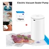 Cordless Electric Vacuum Bag Sealer Pump, Portable USB Charge Vacuum Compression Machine for Food Clothes Storage Bags 2