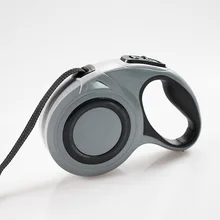 

Reflective Automatic Retractable Dog Leash 5M Flat Belt 8M Running Round Rope Durable Nylon Walking Extending Lead For Dogs 50KG