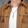 AWM Sniper Gun Stainless Steel Jewelry Fashion Men Necklaces With Pendant For Male Women Punk HipHop Accessories Gifts Wholesale 6