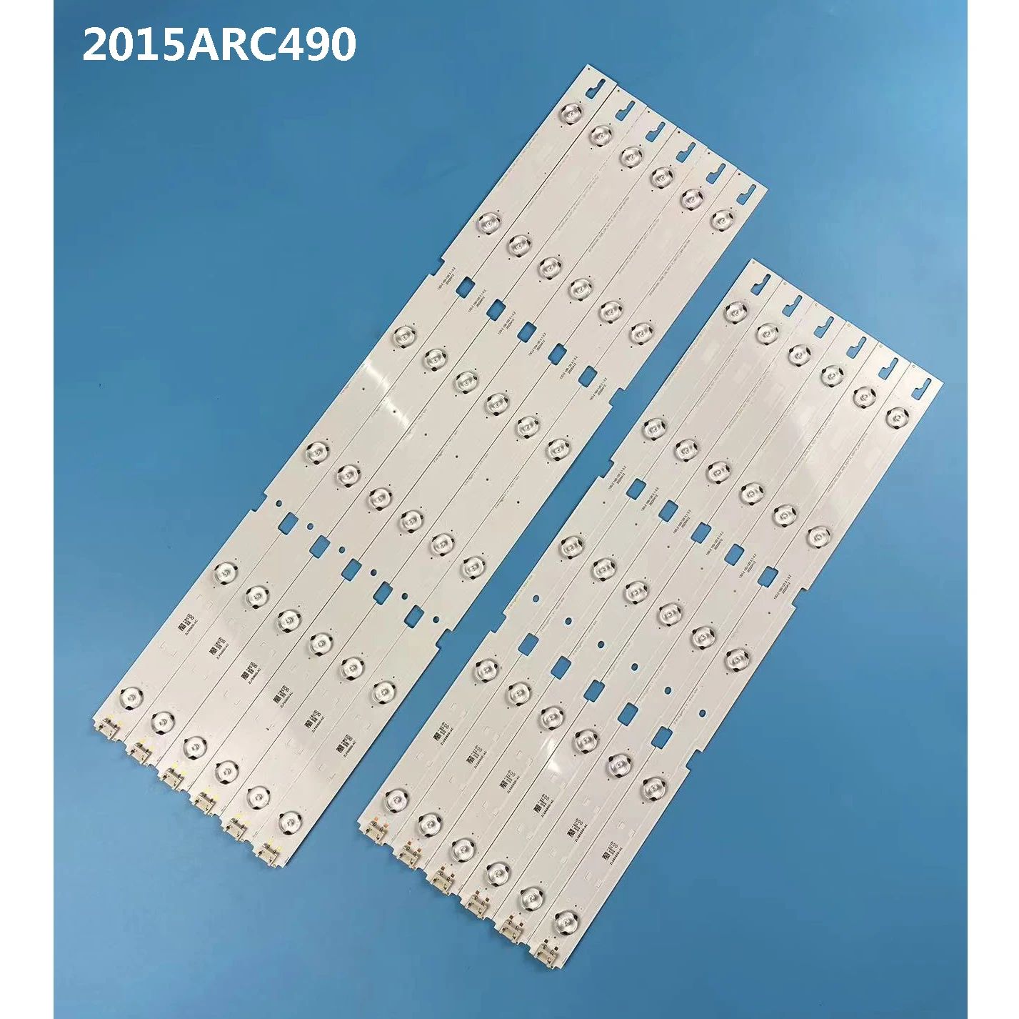 

LED Backlight Strip For 2015ARC490 For 49VLE6524 49VLE6524 49VLE6629BR 49VLE6625BP SAMSUNG 2015ARC490_3228_R05 L06
