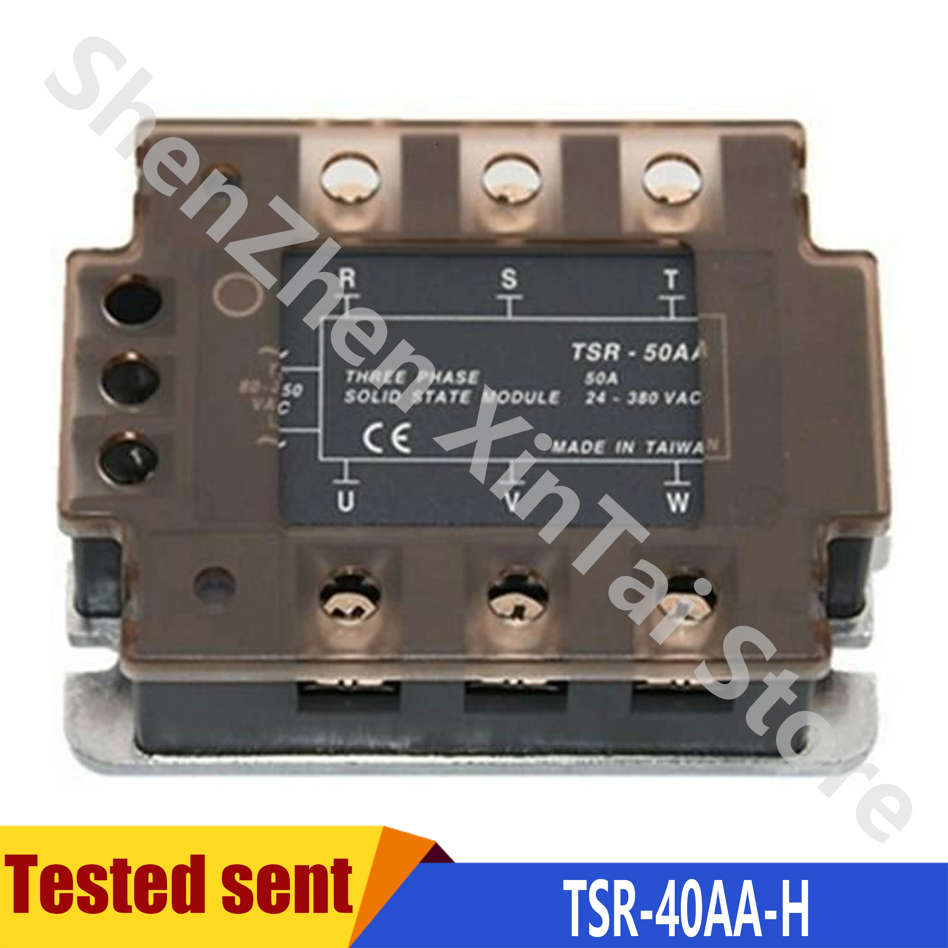 

Новый оригинальный релейный модуль TSR-40AA 3 фазы TSR-40AA TSR-40AA-H