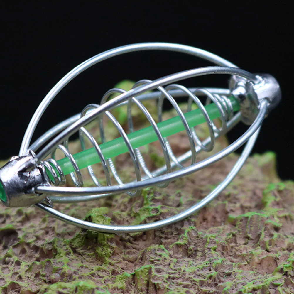 

6 Pcs Outdoor Supply Accessory Bait Trap Cages Carp Lure Feeder