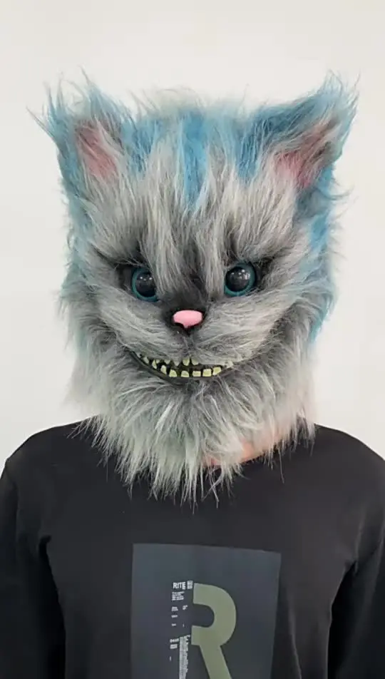 MINISO Alice's Adventure in Wonderland Cheshire Cat Cosplay Mask
