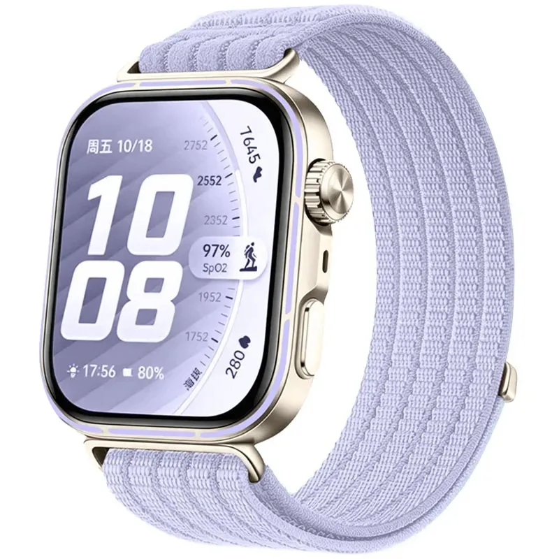 Official Nylon Braided Breathable Strap for Smartwatch Accessories