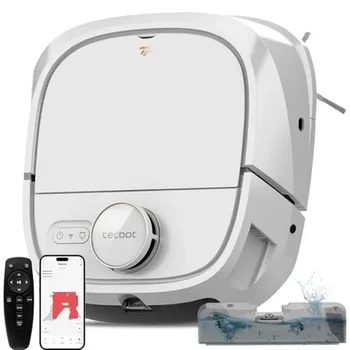 M1 Pro LiDAR Robot Vacuum Mop Combo Smart Home Cleaning Robot Pet Hair Carpet Auto Sweeper Cleaner 2-in-1 Mapping Powerful 1