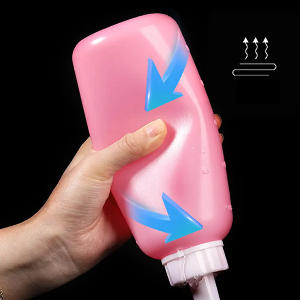 2in1 Portable Bidet Spray Handheld Travel Bidet For Pregnant Women Baby Cleansing Water Washer 500ml Bottle 2