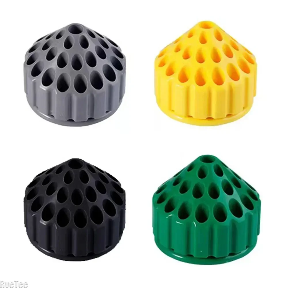 35 Hole Rotating Base Tool Rotary Engraving Tool Grinding Head Needle Storage Box Holder Carving Tool Polishing Wheel Organizer 2