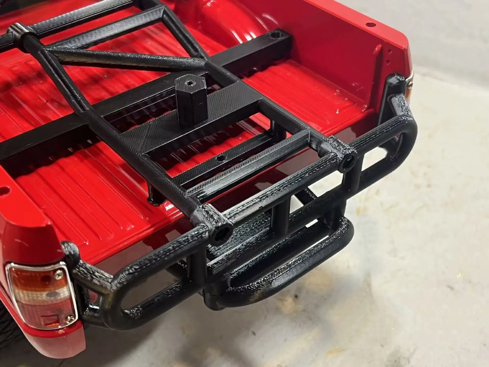 Rolling cage Luggage Rack Roof Rear BUmper RC4WD Trail