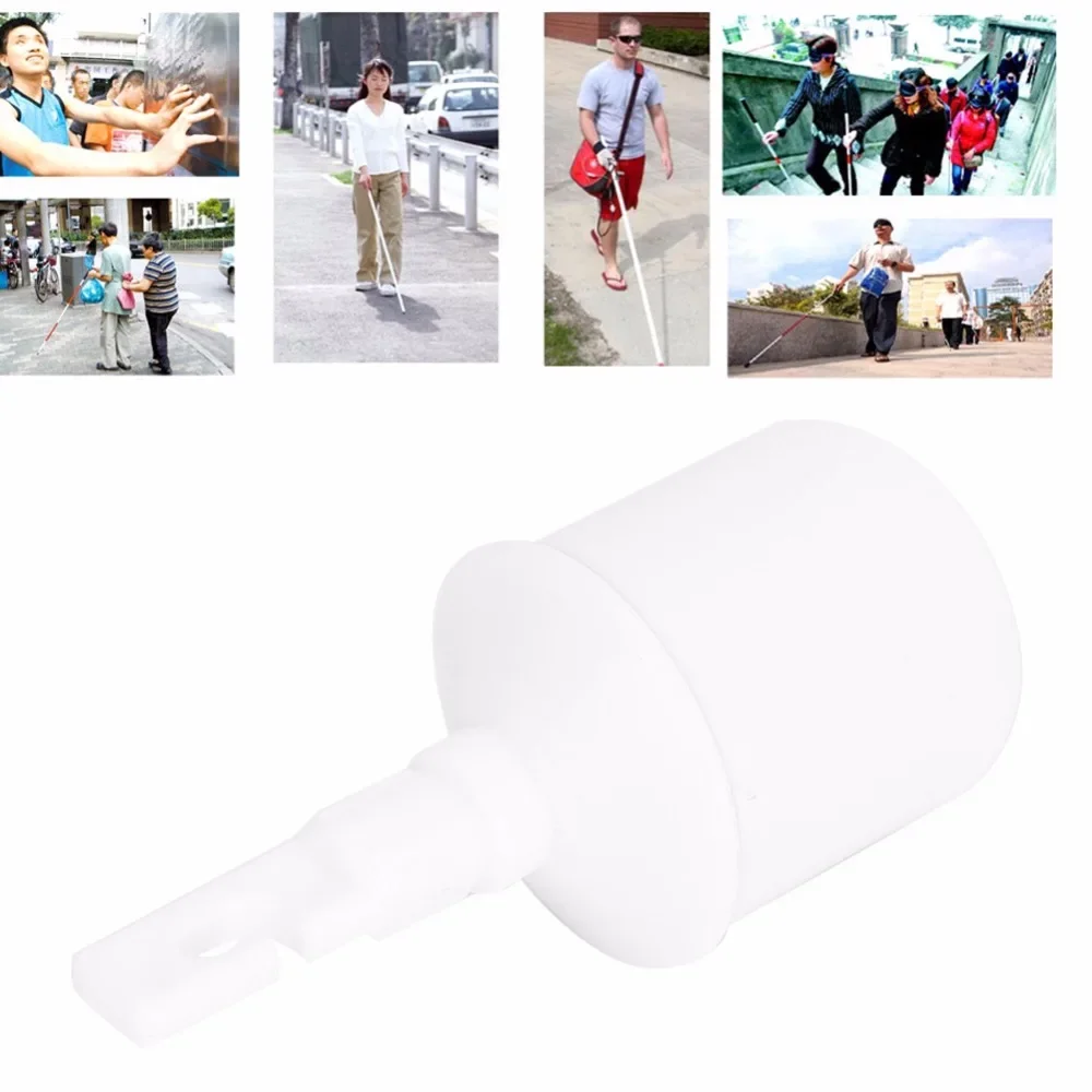 Description Picture 4 of item1pc 5pcs Hook Type Cane Tip Replacement Accessory for Blind Walking Cane Walking Stick Crutches Cane Tip Seniors Mobility Aids