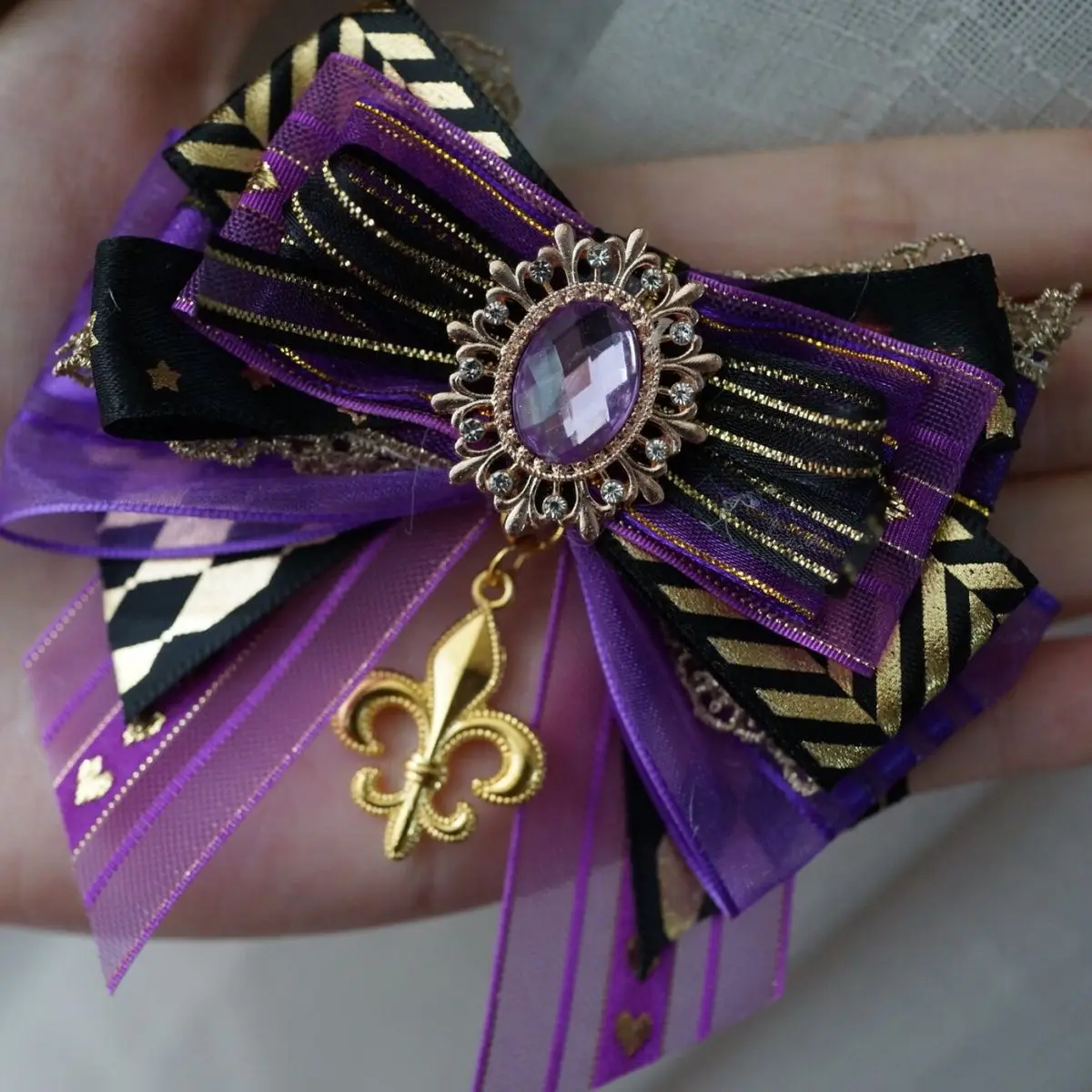 Luxury Ita Bag Accessories: Bow Hangings & Keychain Enhancements