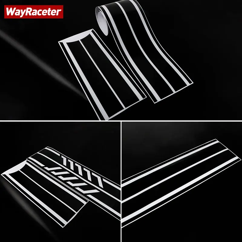 2 Pcs Edition One Door Side Stripes Sticker Carbon Fiber Vinyl Decal For Mercedes  Benz C117 W117 X117 CLA Class AMG CLA45 CLA250 - AliExpress