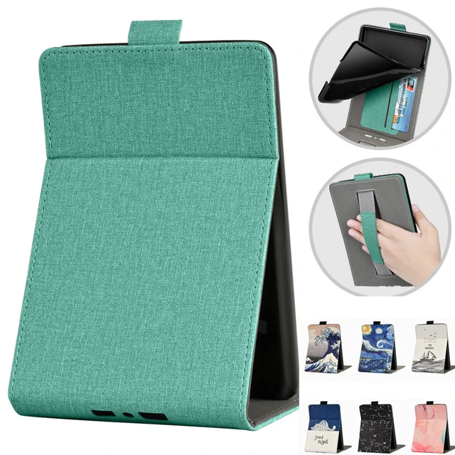 Magnetic Smart Cover for All New Kindle 11th Generation 2022 Protective Case  Funda Sleeve 2022 Kindle 11th 6 Inch C2V2L3 Shell - AliExpress