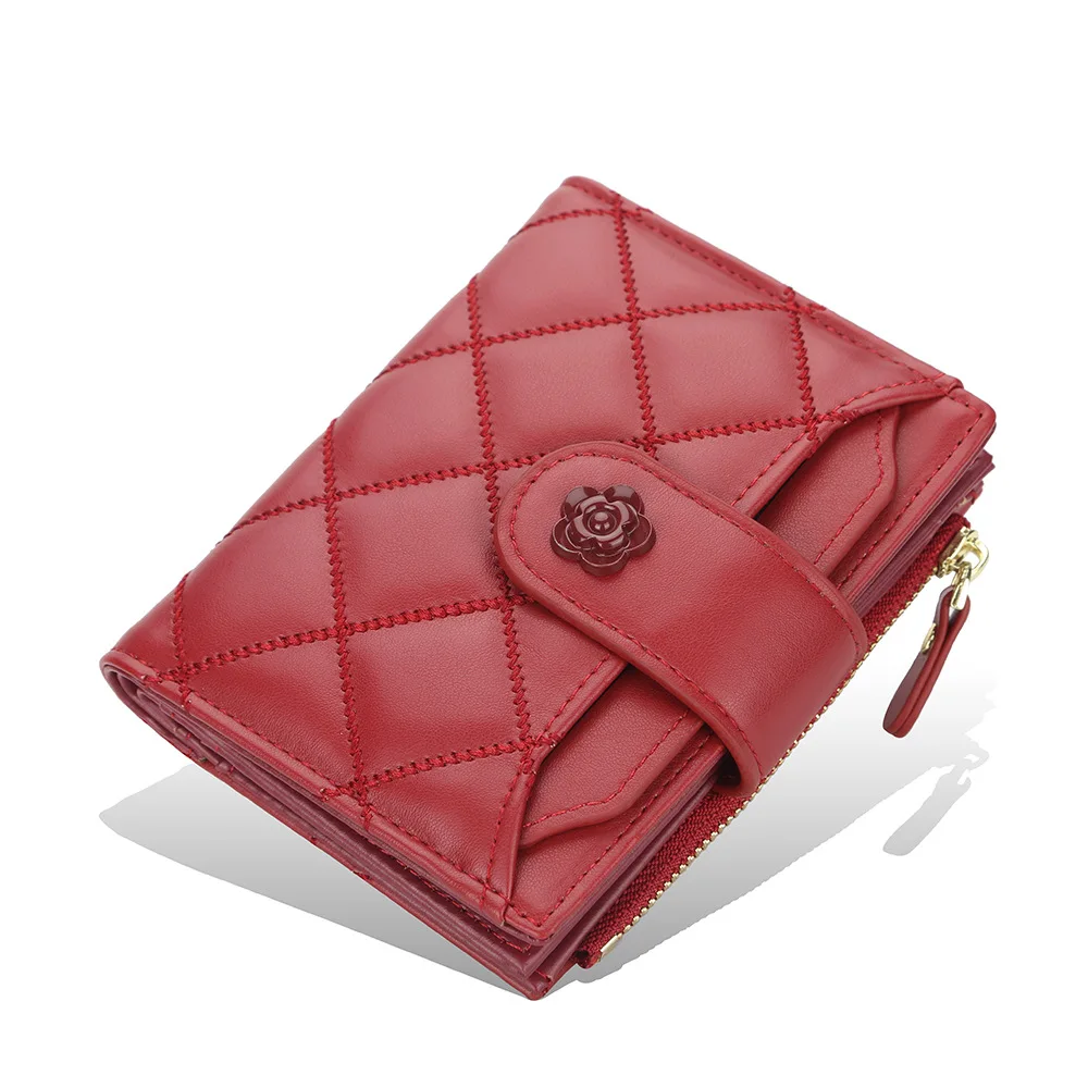 Chanel Zip Flap Card Holder With Multi Back Slots