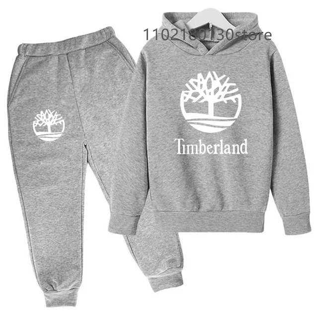 thumbnail image 1 of Sudadera con capucha para niños, chándales para niño y niña, primavera, otoño e invierno, conjunto de ropa con capucha, pantalones, traje para niños, 1 of 5