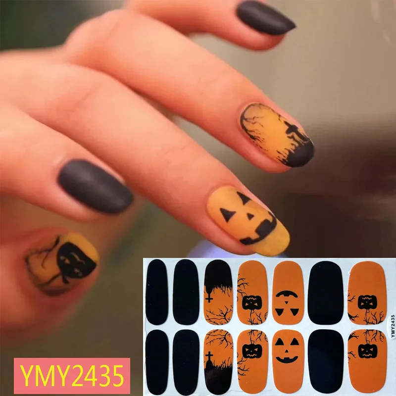 YMY2435-Nail Sticker