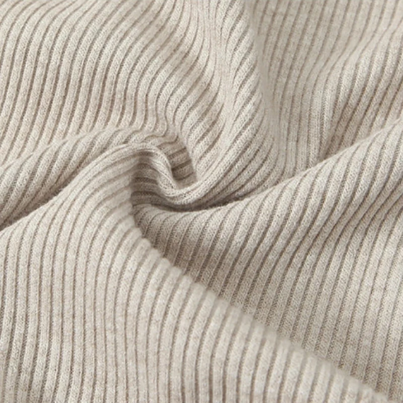 XXXXL Fashion Plus Size Women Dresses Premium Slim V-Neck Long Sleeved wide-hem Knitted Dress French Flared Sleeve 9327