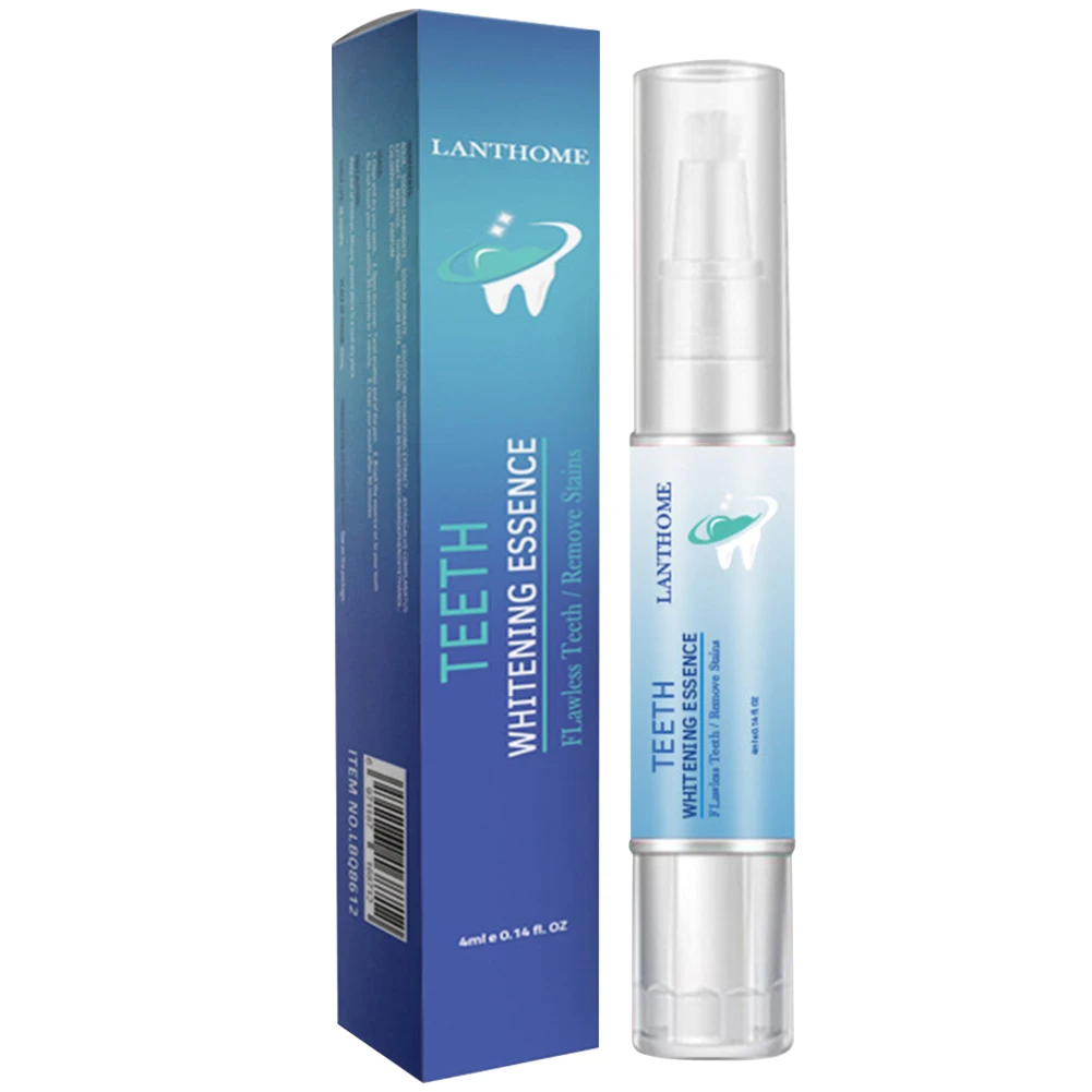 Teeth Whitening Pen 1-5PCS 4ml Effective Painless Gum Therapy Gel Teeth Whitening Essence Pen No Sensitivity Gel