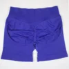 No Logo Impact Shorts 4.5" Seamless Low Ribbed Band Yoga Gym Women Sports Flex Scrunch Bum Seam Soft Feel Workout Booty Squat 4
