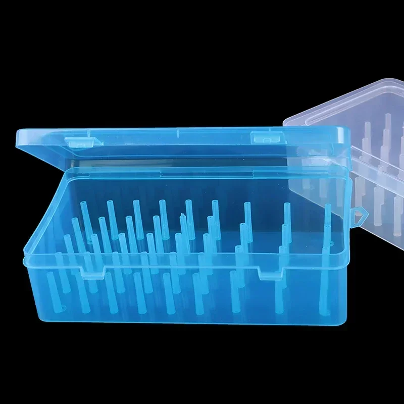 Sewing Thread Box Sewing Thread Storage Box 42 Pieces Spools Bobbin Carrying Case