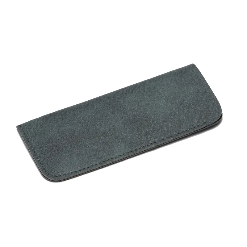 Fashion Soft Leather Reading Glasses Bag Case Waterproof Sun Glasses Pouch Myopia Eyewear Storage Bags Eyeglasses Accessories