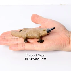 Australian Wildlife Animal Figurines Set - Unique Gift (Platypus - 6)