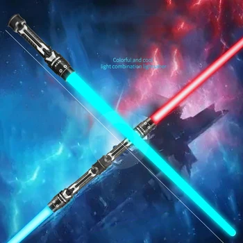 Red and Blue Dual LightSaber 1