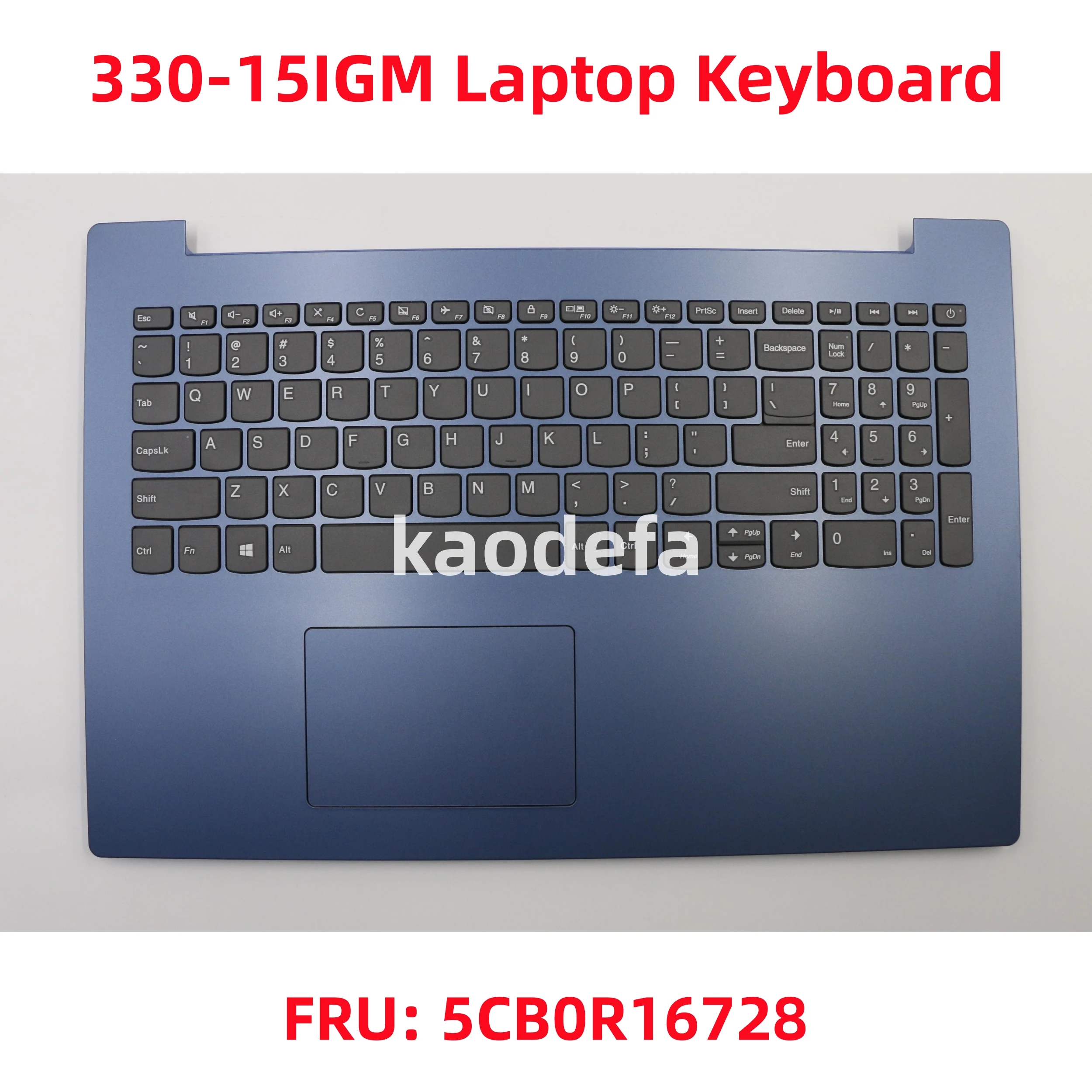 

Клавиатура для ноутбука Lenovo ideapad 330-15IGM / 330-15AST / 330-15IKB FRU: 5CB0R16728