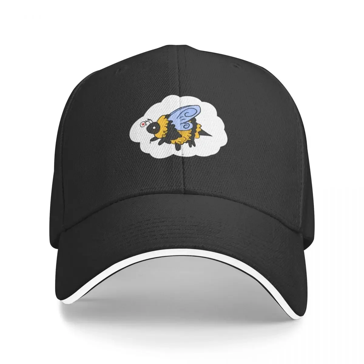 

bee!!! Baseball Cap Gentleman Hat cute custom Hat Thermal Visor Caps For Women Men's