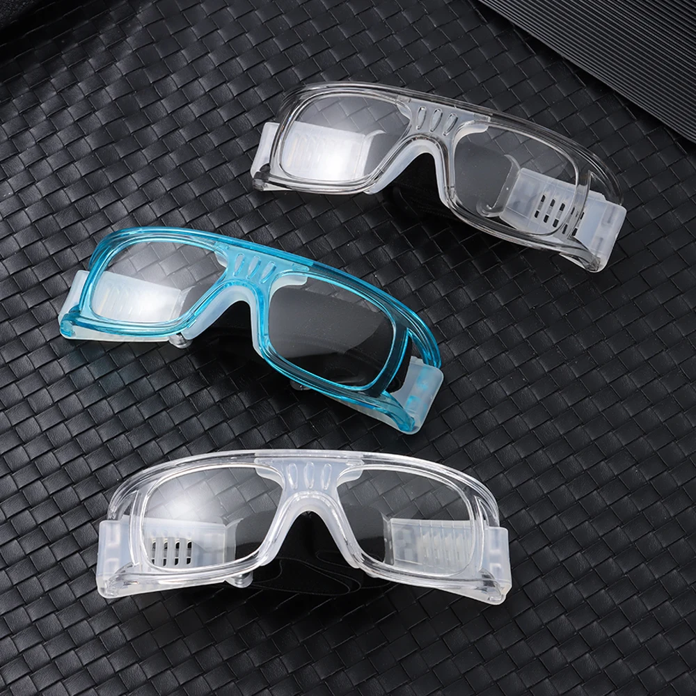 Windproof Football Eyeglasses Outdoor Sports Glasses Soccer Basketball Eye Protect Goggles Men Impact Resistance Cycling Eyewear