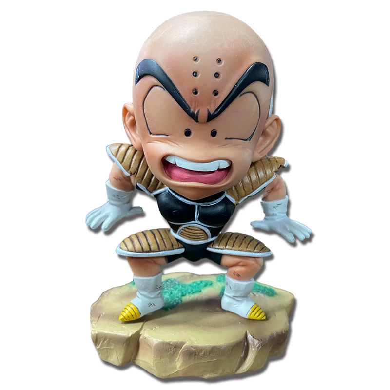 Anime Dragon Ball Action Figure Gk Zamasu Goku Bulma Cell Kuririn Figure Dbz Super Saiyan Q Version Statue Figurine Model Toys
