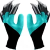 Gardening Gloves with Claws Digging Planting Protective Latex Gloves Durable Waterproof Prick-proof Permeable Home Labor Gloves 1