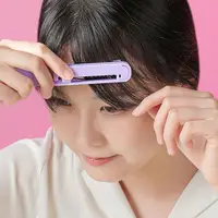 Hair Bangs Cutting Trimmer Razor Comb Home Hairdresser Makeup Tools For Thinning Bangs Long Beauty Hair Cut Accessories X6I9