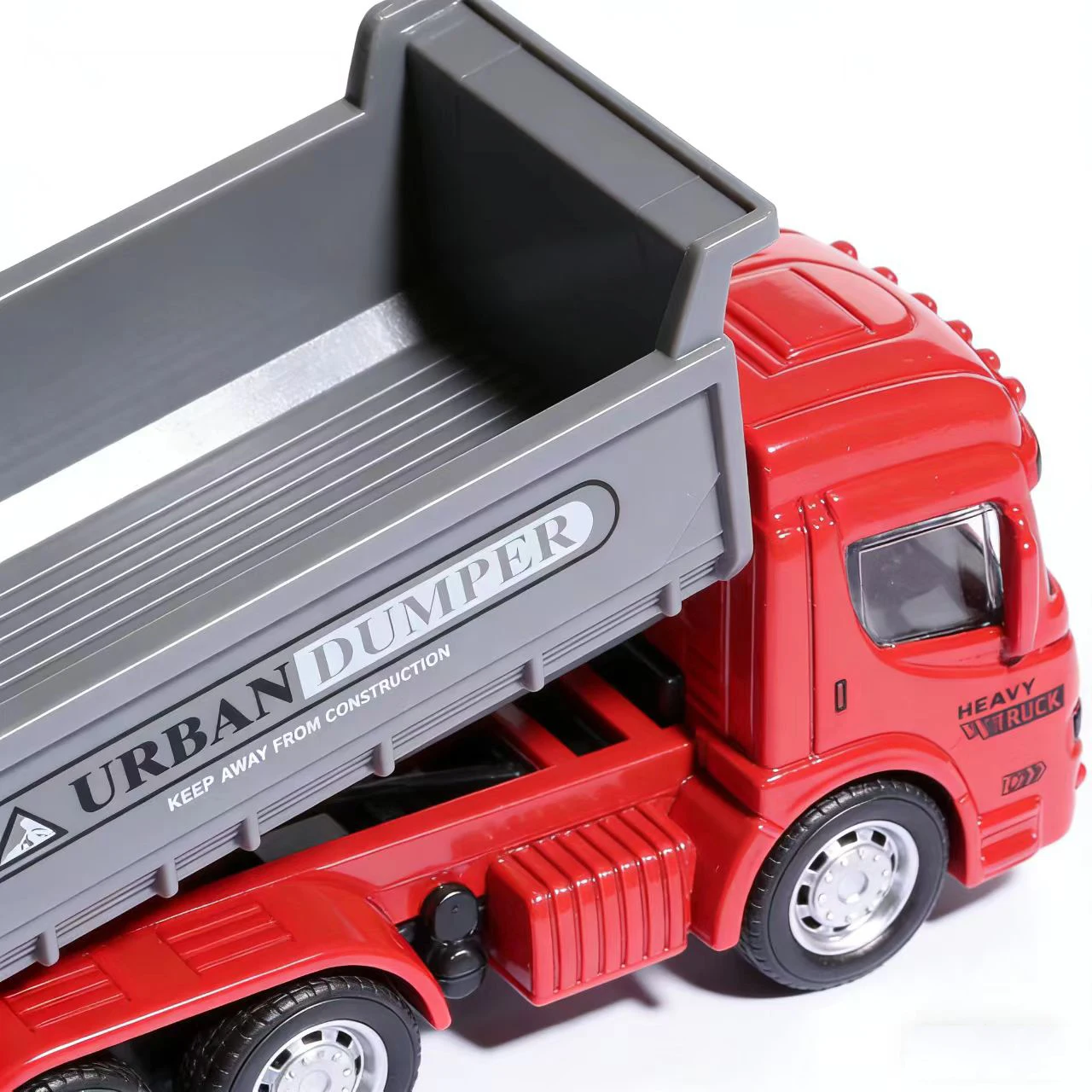 3.35인치 합금 장난감 금속 자동차 트럭 모델 1:64 선물용 장난감 어린이 소년 소녀 미니어처 시뮬레이션 운송 차량 굴착기