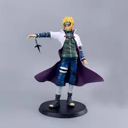 Trendy Naruto Peripheral Figurine Set: Iconic Character Desktop Ornaments and Gifts (Hatake Kakashi)