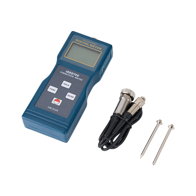 DigitalVibration Meter VM-6320  10 Hz ~ 1K Hz mechanical fault vibration measuring instrument speed  0.1~ 200m/s² 4