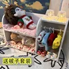 Cotton doll furniture new bedding pillow small bed for three people 15/20cm up and down bed can sleep for multiple people 1