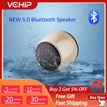 Bluetooth Speaker Metal HiFi TWS  Loudly Waterproof Mini Speaker Portable Wireless Speaker Small Bluetooth Speaker
