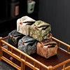 Chinese Simple Teaware Storage Bag Traditional Kung Fu Tea Accessories Portable Travelling Teacup Jewelry Protection Fabric Bags 4