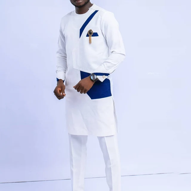 Bolaji Long Sleeve Dashiki Outfit