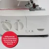 S14-78 Serger with Accessory Kit | Overlock Machine with 2-3-4 Stitch Capability, 1200 Stitches/Minute, Differential Feed 5