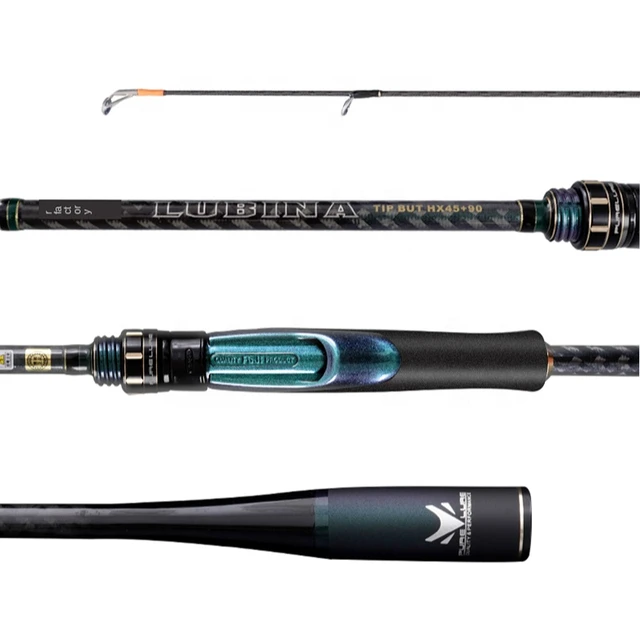 Pure Lure Brand 2pcs Japanese Fuji Accessories fishing-rod