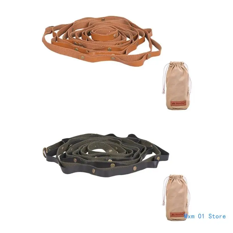 

Удобная для путешествий веревка для белья для кемпинга, ремешок для кемпинга, веревка, аксессуары для палатки для любителей