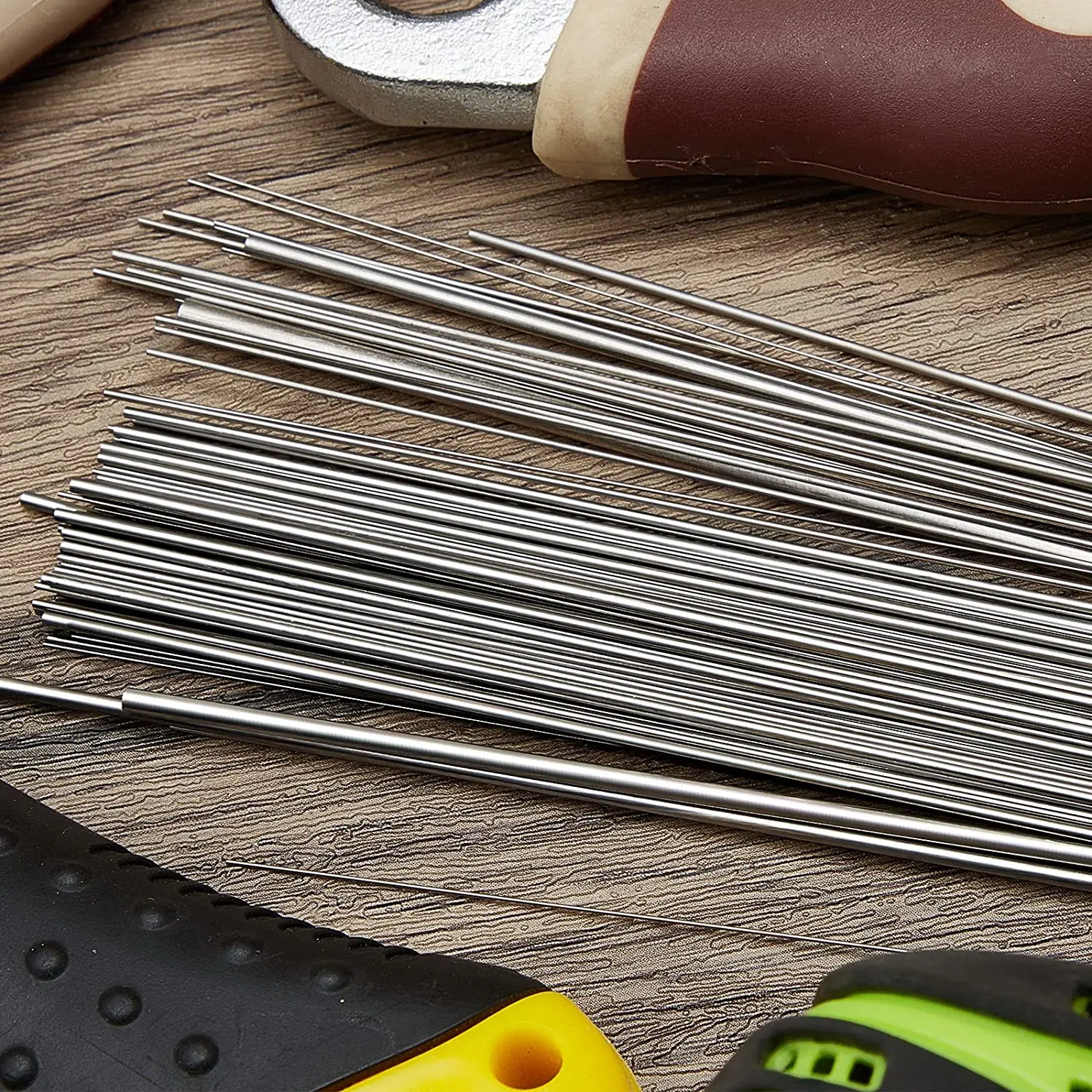 500mm Long Stainless Steel Rod Metal Working Hobbies and DIY Craft 2mm 2.5mm 3mm 4mm 5mm 6mm 8mm 10mm 14mm linear shaft linear shaft rod steel round rod