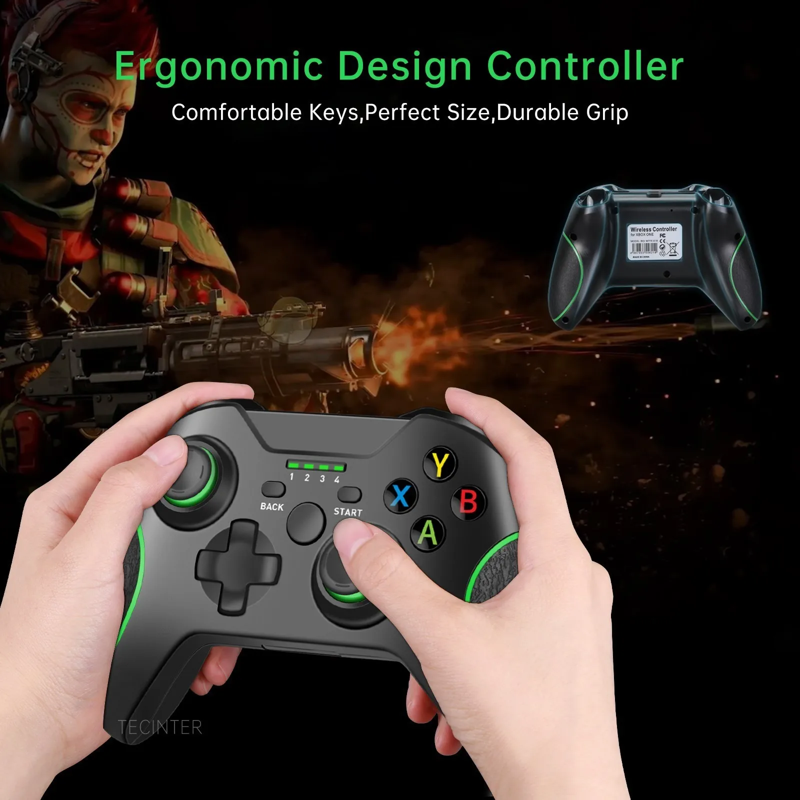 2,4 GHz Wireless-Controller Für Xbox One S X Konsole Zubehör PC Joystick  Für PS3 Gamepad Controle Für Android-Handy/dampf - AliExpress
