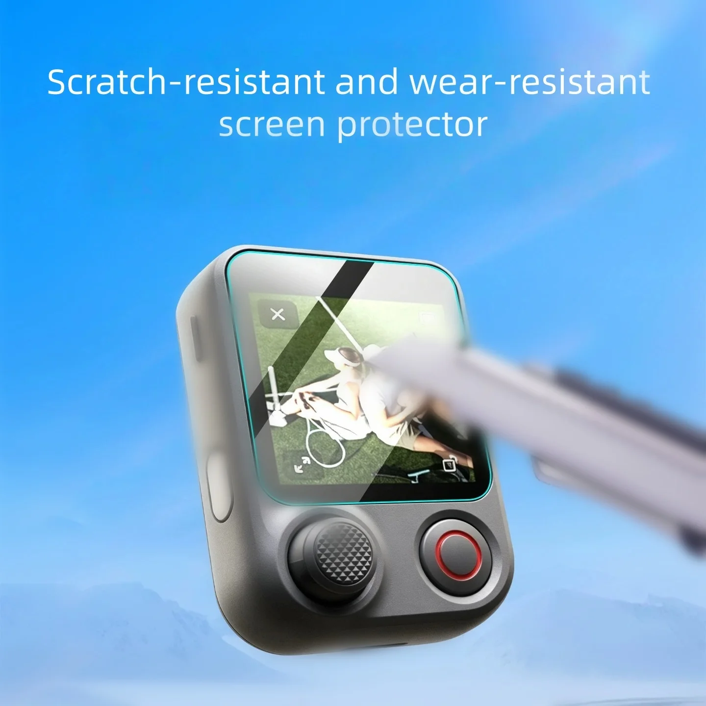 Protecteur écran verre trempé DJI Osmo Mobile 8P - Film HD