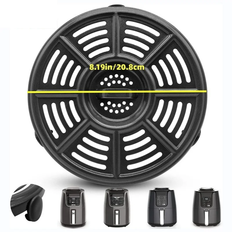 A39M Replacement Crisper Plate For Ninja AF100-AF150 Air Fryers- Grill Pan For Ninja FD401& For Foodi OP300-OP500 Models 4