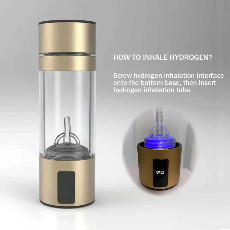 H2o Générateur D'Eau Hydrogène Premium - Jusqu'à 4000 PPB - Technologie PEM (Neuf)