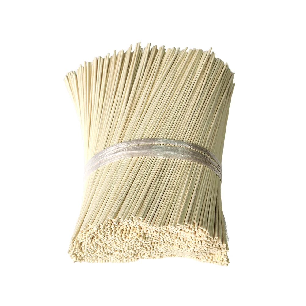 1000pcs L20cm D2mm Thin Aroma Diffusers Essential Oils Sticks Aromatherapy Duffuser Reed Sticks Diffuser Refill Rattan