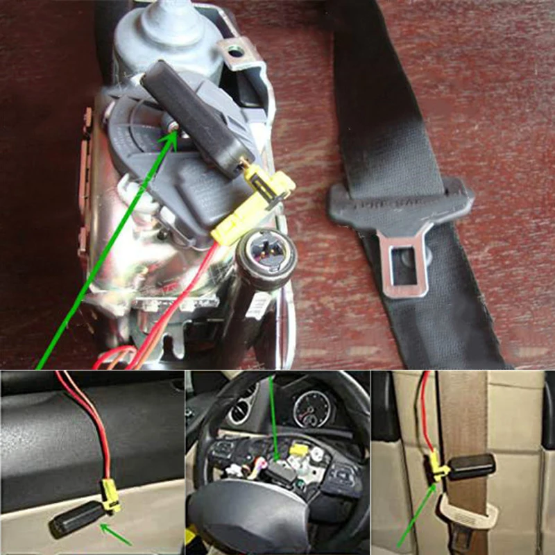 Diagnostic Tool Universal Car SRS Airbag Simulator Emulator Car Air Bag Scan Diagnostic Tool