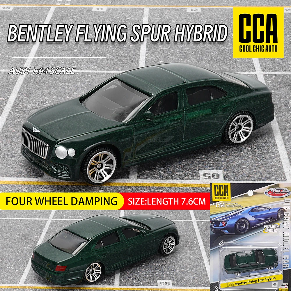 Exquisite 1:64 Mustang Die-Cast Model Car - Classic Collectible Gift Toy